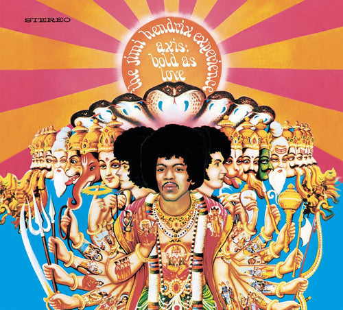 Jimi Hendrix: Axis: Bold As Love