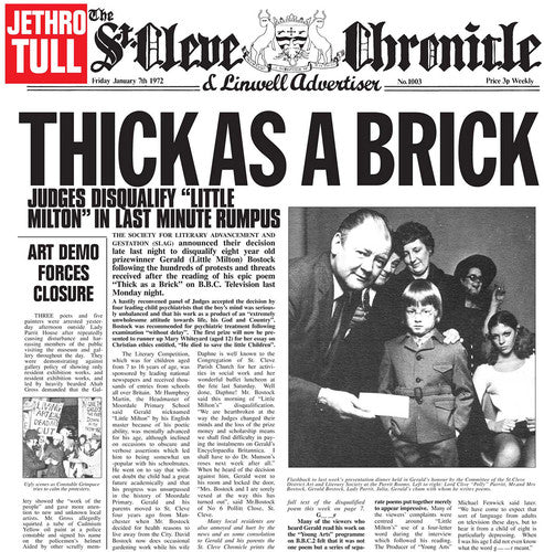 Jethro Tull: Thick As a Brick