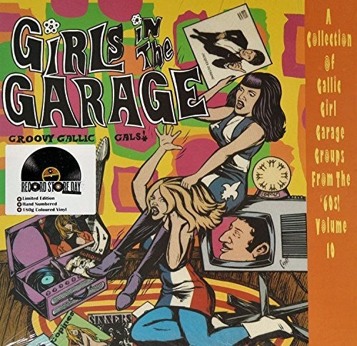 Various Artists: Girls In The Garage - Groovy Gallic Gals 10 / Var