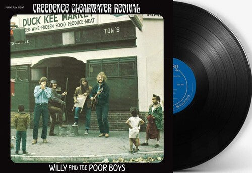 Creedence Clearwater Revival: Willy & Poor Boys