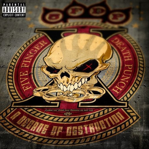 Five Finger Death Punch: A Decade Of Destruction