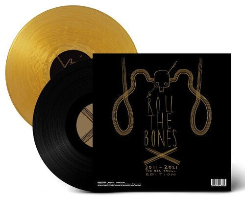 Shakey Graves: Roll The Bones X (Gold & Black Vinyl)