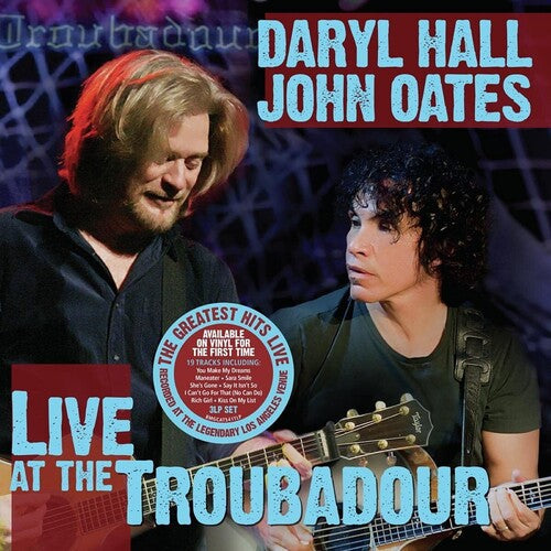 Daryl Hall & Oates: Live At The Troubadour