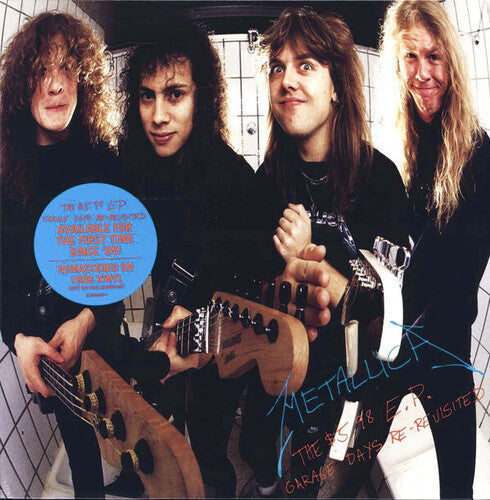 Metallica: The $5.98 E.P. - Garage Days Re-Revisited (Remastrered) (180-Gram)