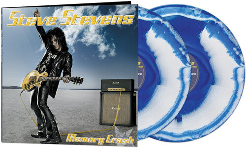 Steve Stevens: Memory Crash - Blue/white Haze