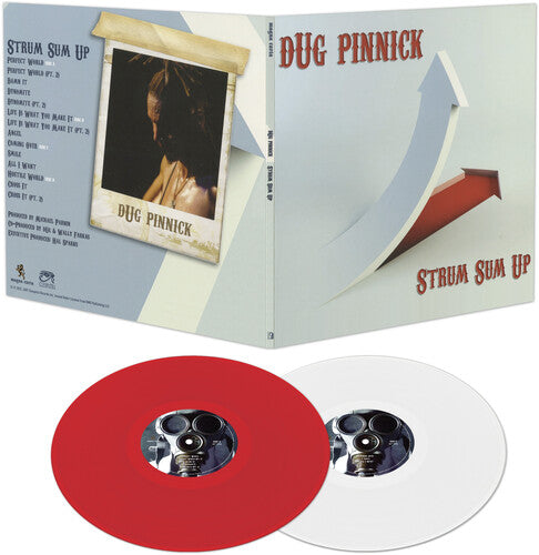 Dug Pinnick: Strum Sum Up - RED/WHITE