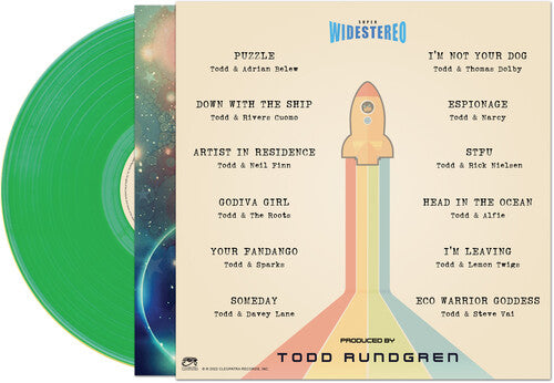 Todd Rundgren: Space Force - Green