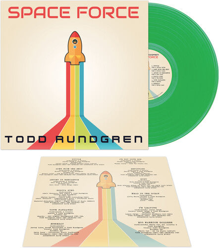 Todd Rundgren: Space Force - Green