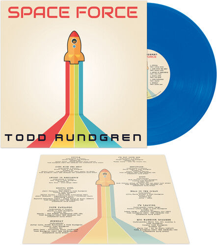 Todd Rundgren: Space Force - Blue