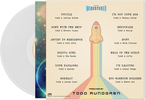 Todd Rundgren: Space Force - Clear