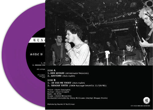 Reagan Youth: New Aryans - Purple