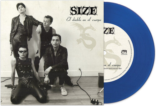 Size: El Diablo En El Cuerpo - Blue