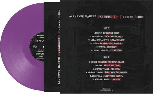 Various Artists: All I Ever Wanted - A Tribute To Depeche Mode - Purple (Various Artists)