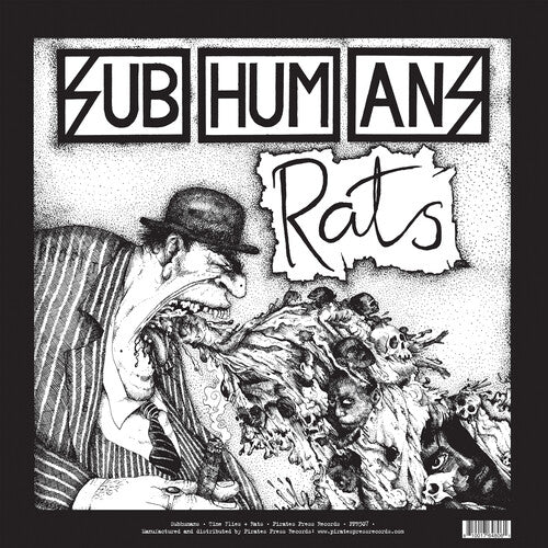 The Subhumans: Time Flies + Rats