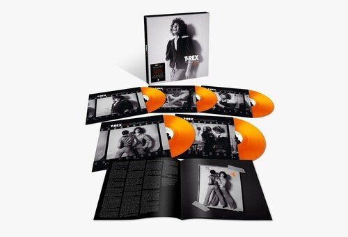 T. Rex: Whatever Happened To The Teenage Dream - 140-Gram Orange Colored Vinyl 5LP Boxset