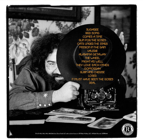 Jerry Garcia: Might As Well: A Round Records Retrospective