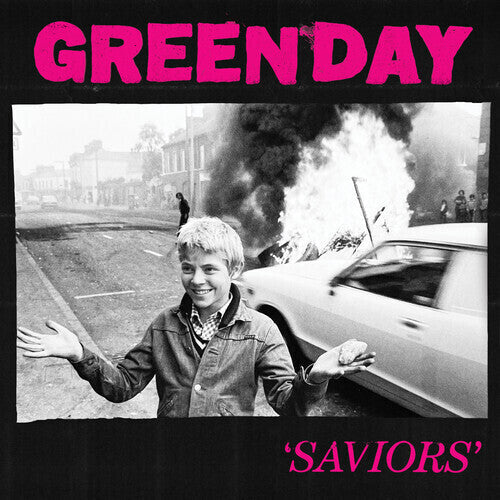 Green Day: Saviors (Deluxe 180gm Vinyl)