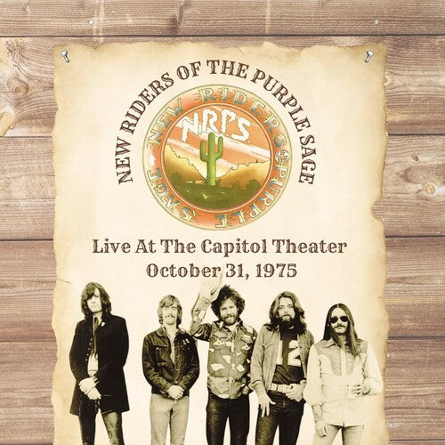 New Riders of the Purple Sage: Live at the Capitol Theater - October 31, 1975