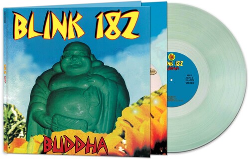 Blink 182: Buddha - Coke Bottle Green