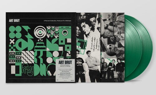 Art Brut: A Record Collection, Reduced To A Mixtape - 140-Gram Green Colored Vinyl