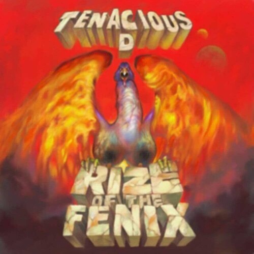 Tenacious D: Rise Of The Fenix - Black Vinyl