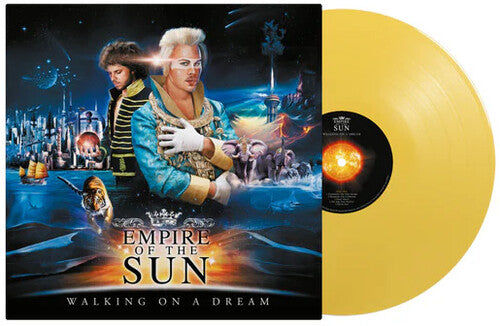 Empire of the Sun: Walking On A Dream - Limited Mustard Yellow Colored Vinyl