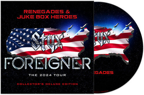 Styx & Foreigner: Renegades & Juke Box Heroes