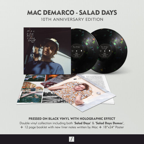 Mac DeMarco: Salad Days (10th Anniversary Edition) Holographic Black