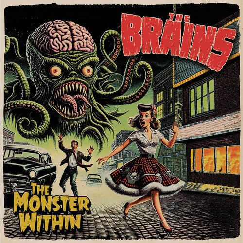 The Brains: The Monster Within - Red