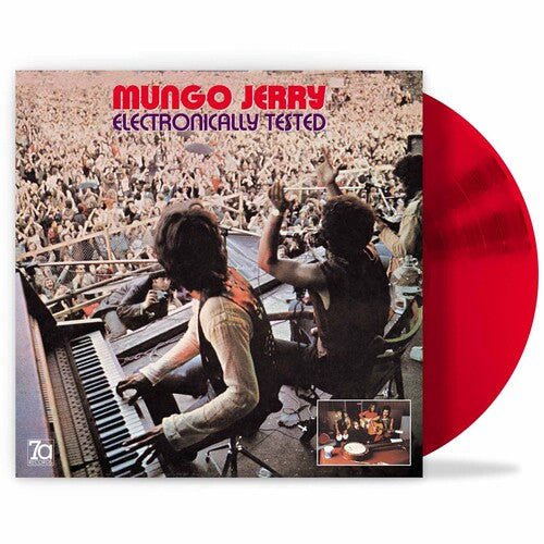 Mungo Jerry: Electronically Tested - 180gm Gatefold Red Vinyl, Remastered With 4 Bonus Tracks