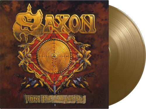 Saxon: Into The Labyrinth - Limited 180-Gram Gold Colored Vinyl