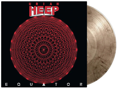 Uriah Heep: Equator - Limited 180-Gram Smoke Colored Vinyl