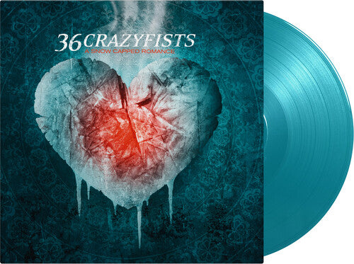 36 Crazyfists: Snow Capped Romance - Limited 180-Gram Turquoise Colored Vinyl