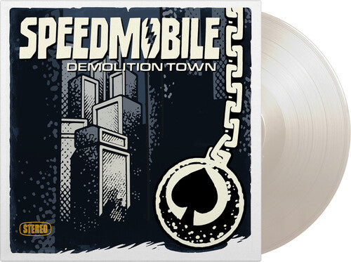 Speedmobile: Demolition Town - Limited 180-Gram White Colored Vinyl