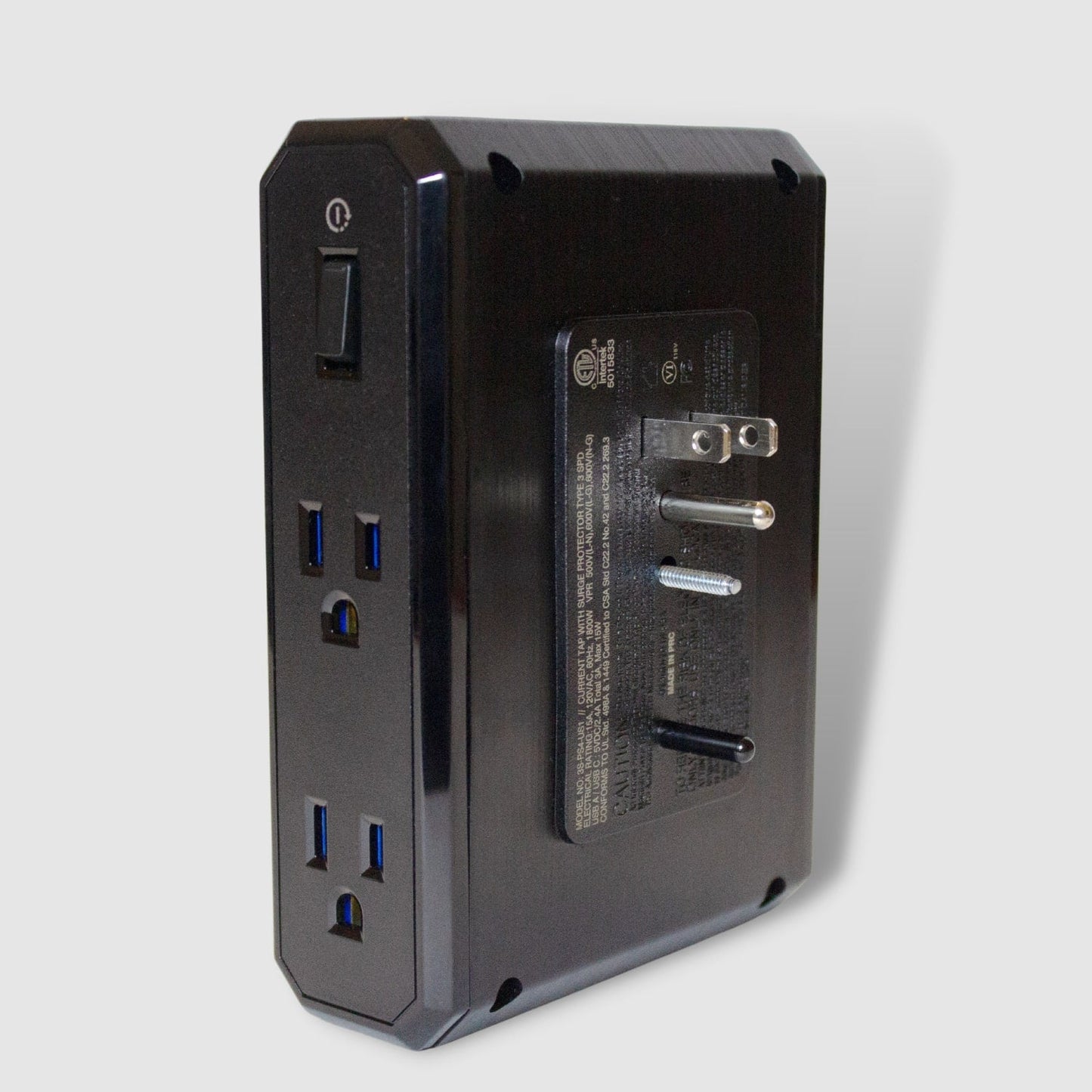 Austere Audio III Series Power 4-Outlet with Omniport USB